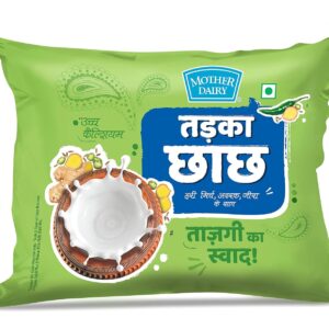 Mother Dairy Probiotic Tadka Chaach 270 ml